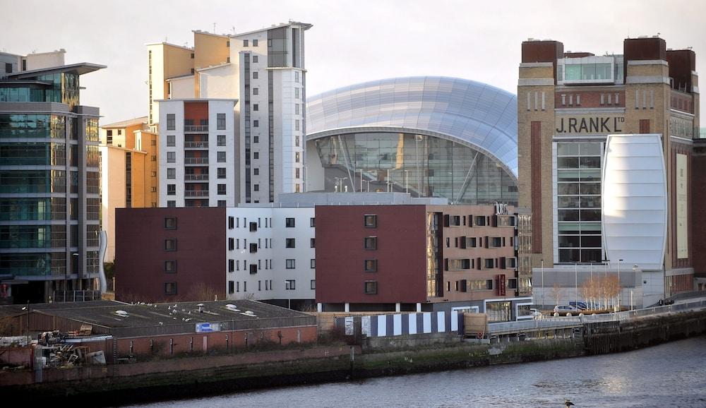 Leonardo Hotel Newcastle Quayside Exteriér fotografie